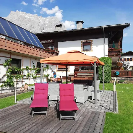 Gaestehaus Wilhelmshof Guest house Ehrwald
